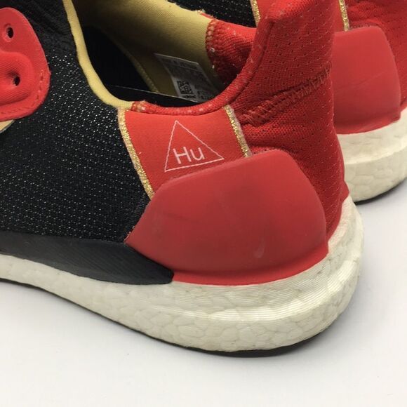 Adidas Pharrell x Solar Hu Glide M CNY Chinese New Year EE8701 Mens Sz 9 1/2 M